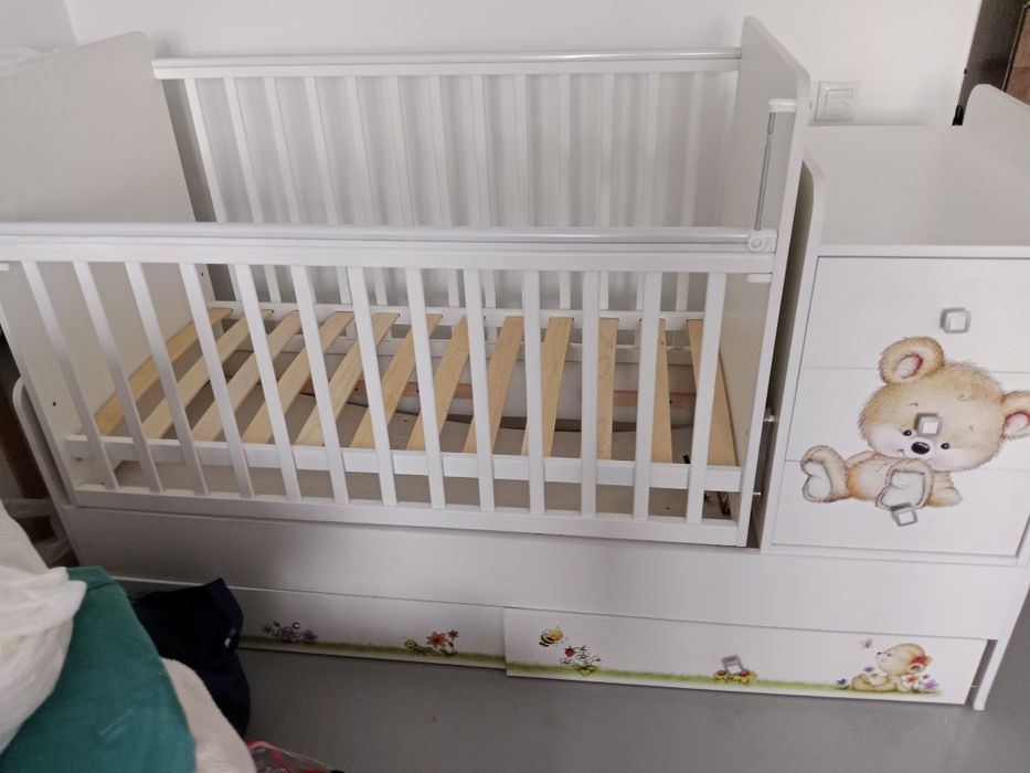 Продам кроватку срочно