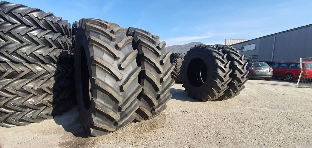 580/70R42 cauciucuri noi Trelleborg Blue Tire de utilaje grele 7AGM