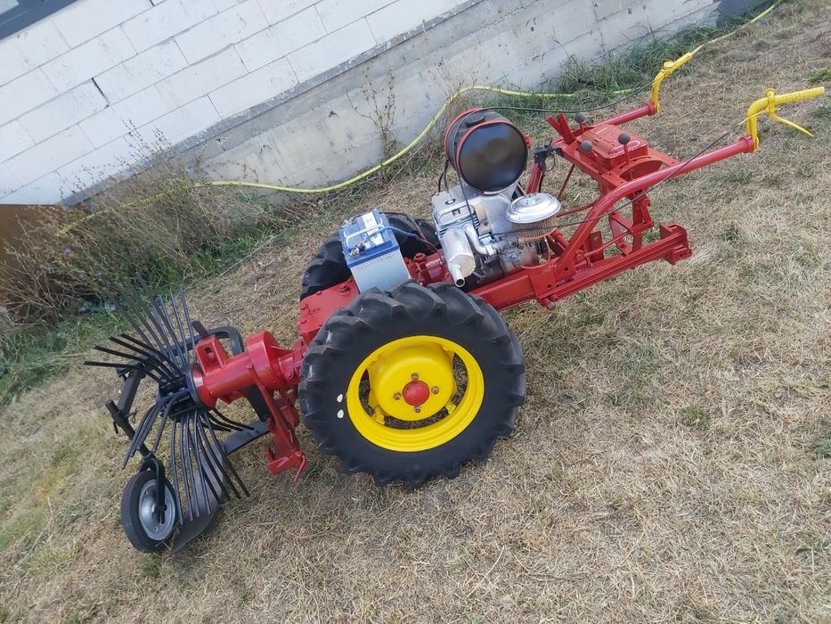 Mini Tractor AEBI 20PS