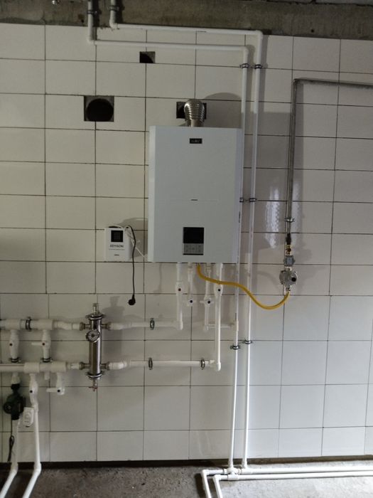 Сантехника отопление тёплые полы и канализации холодная вода горячая