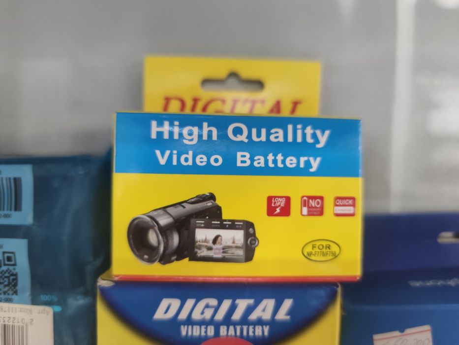 Цифровой Высококачественное видео Батарея