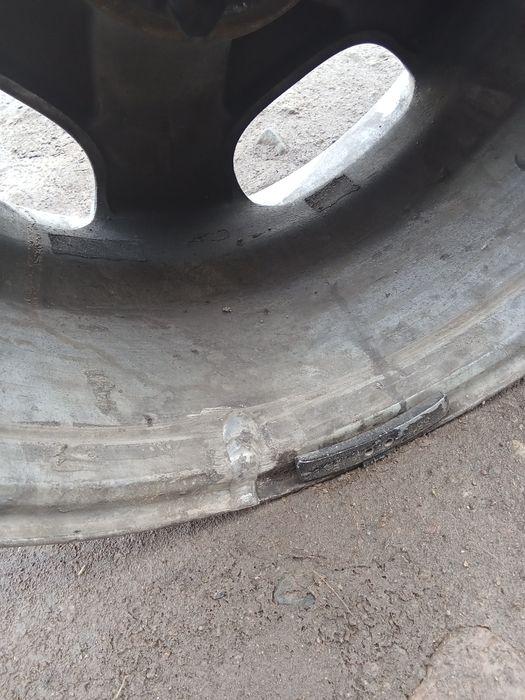 Мерседес 16 титанка 4штук