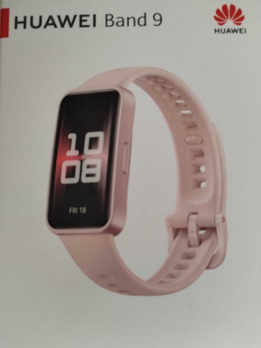 Bratara fitness HUAWEI Band 9, Android/iOS,ROSE