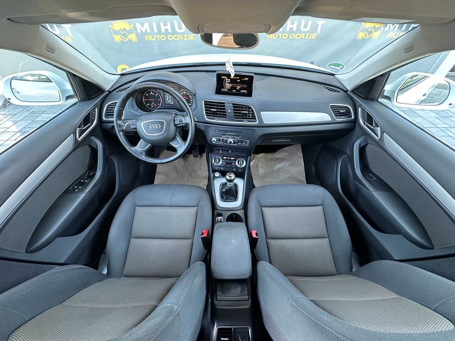 Audi Q3 2.0 Diesel (140 CP) 2014 Euro 5 | Rate fixe | Garantie