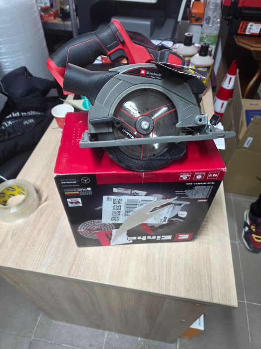 Fierastrau circular 150 mm fara acumulator 18V TE-CS 18/150 Li