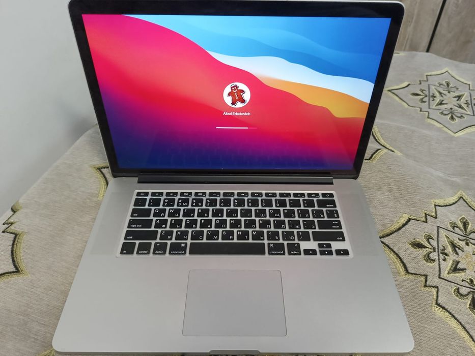 МакБук про MacOs Big Sur