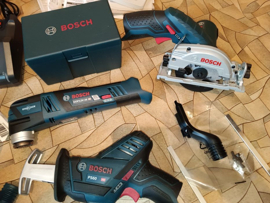 Обмен Оригинал Bosch Brushless 12v (10.8v) инструменты