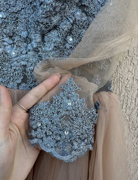 Rochie eleganta cu aplicatii - Eveniment