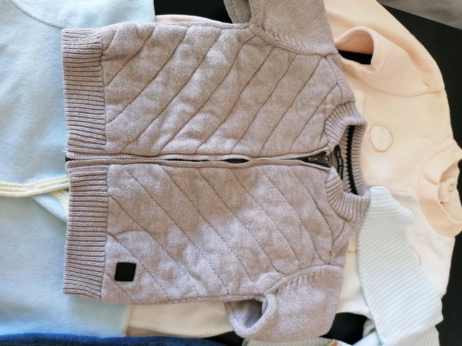 Лот маркови дрешки 0- 6 мес. есен/зима