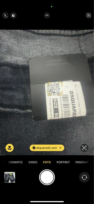 Blugi scurti DSQ m/l calitate superioara