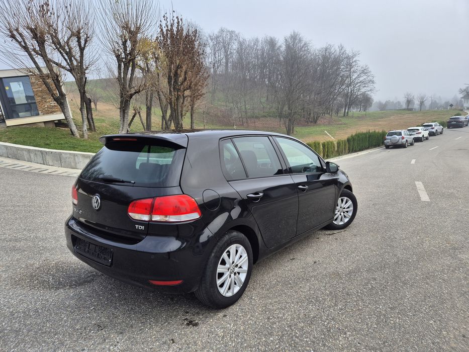 Vw Golf 6 2012 1,6tdi Euro 5
