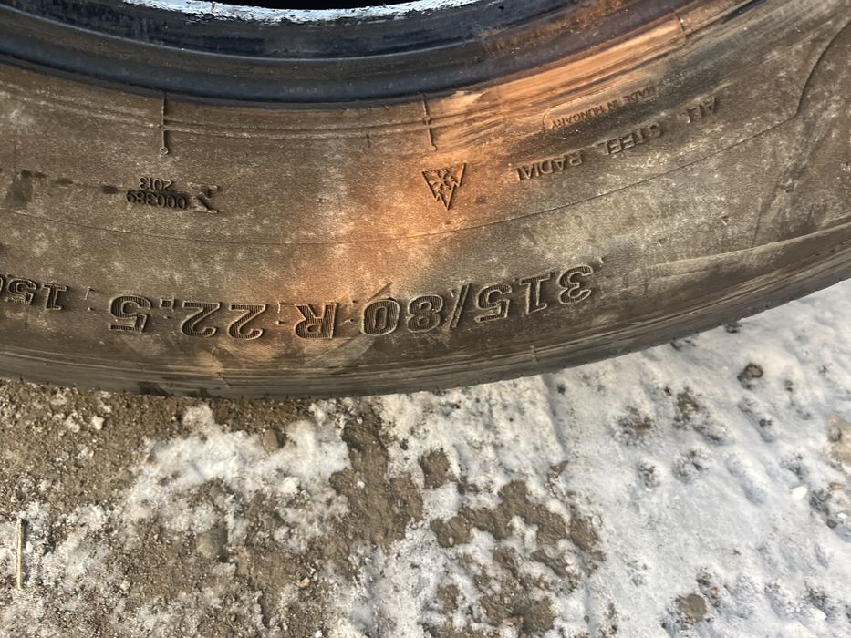 Продам шины 315/80/22.5