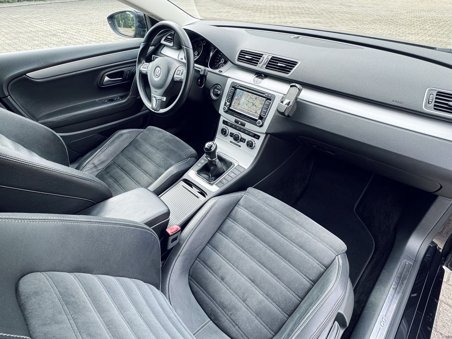 Volkswagen passat cc Highline 2.0 diesel 140 cp camera alcantara interlagos 2013