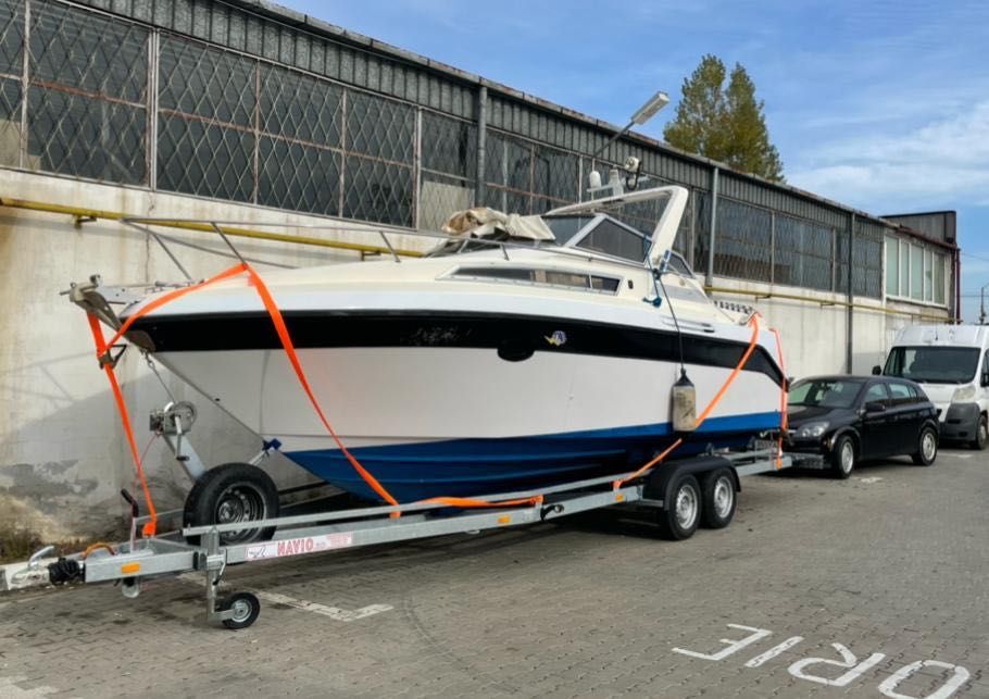 Barca Cranchi clipper cruiser cu peridoc inclus