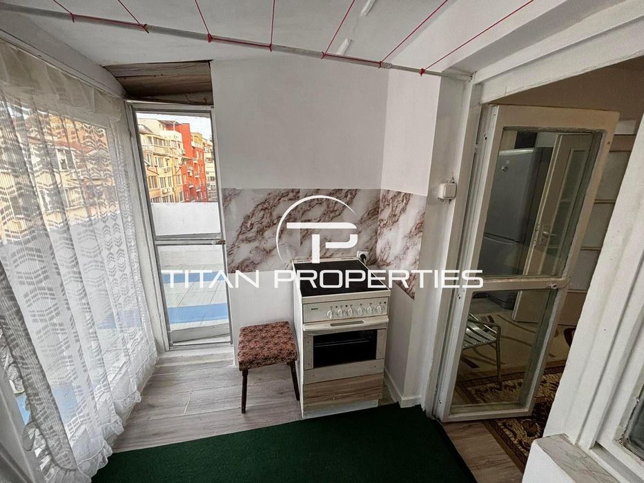 Дава се под наем Двустаен апартамент в Бургас, Възраждане - 50 кв.м за 331.5 € - Снимка #4