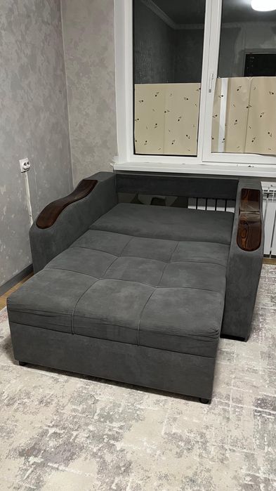 Одноместный раскладной диван