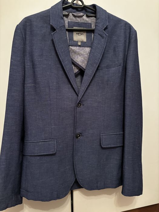 Мъжко памучено сако