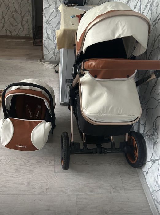 Продам детскую коляску и автолюльку