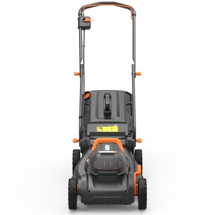 Masina de tuns gazon/iarba pe acumulator WORX WG743E, 40V, 2 x 4.0 Ah,