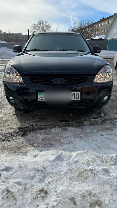 Приора чёрный бриллиант