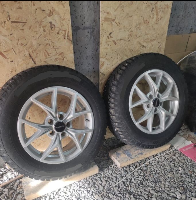 Продам колеса  в сборе на 15!