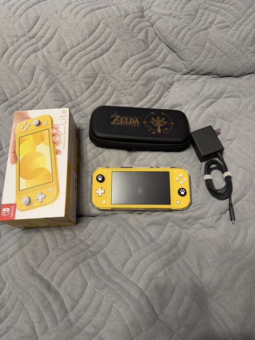 Nintendo switch lite прошитый продажа или обмен