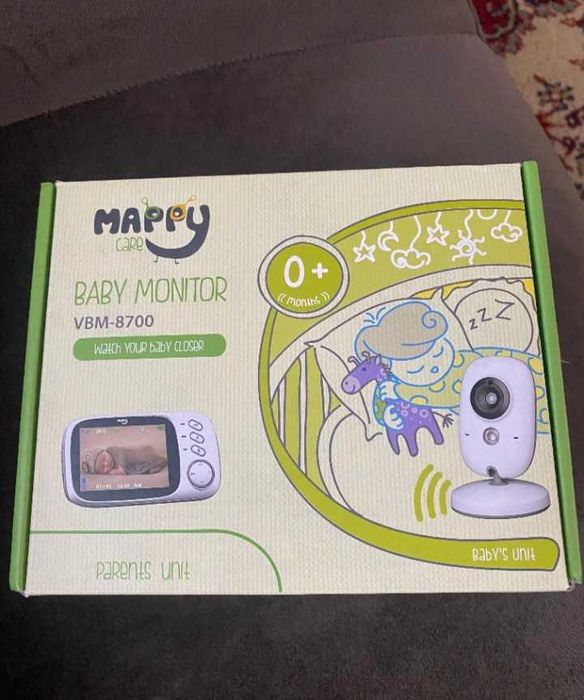 Бебефон с видео Mappy