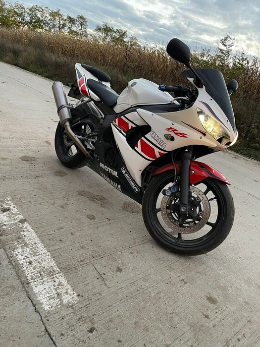 Vand Yamaha R6.