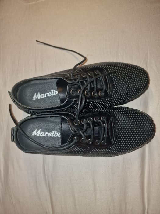 Pantofi espadrile Marelbo piele