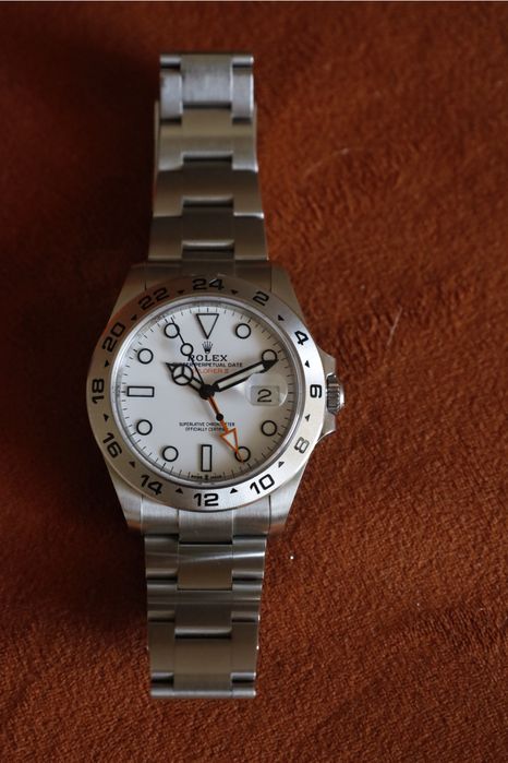 Rolex Explorer 2 Polar White Dial | 226570 | 2023