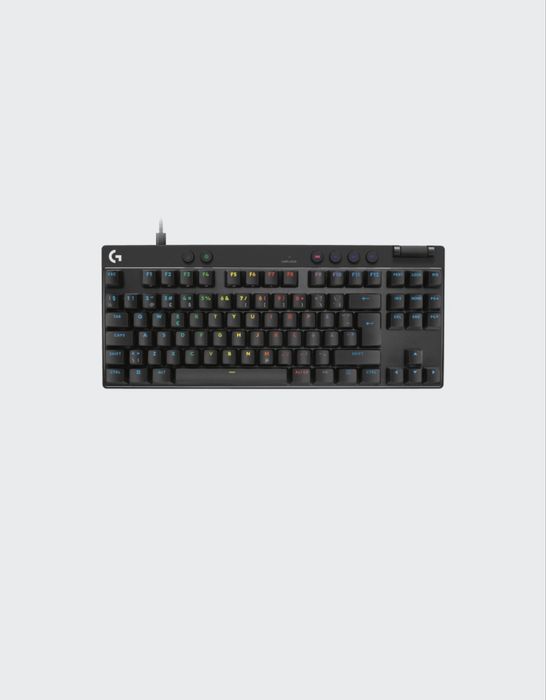 Игровая клавиатура Logitech G Pro X TKL Rapid