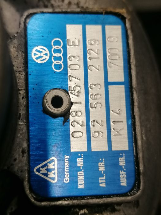 Турбо  TDI  1,9 за  Голф 3