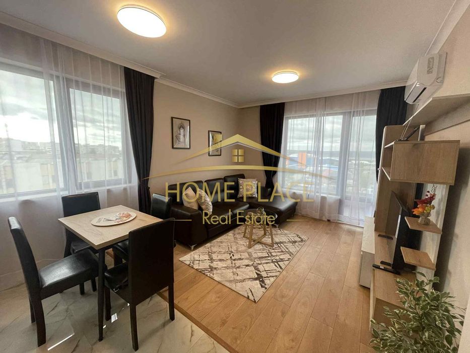 Дава се под наем Двустаен апартамент в Варна, Кайсиева градина - 63 кв.м за 510 € - Снимка #1