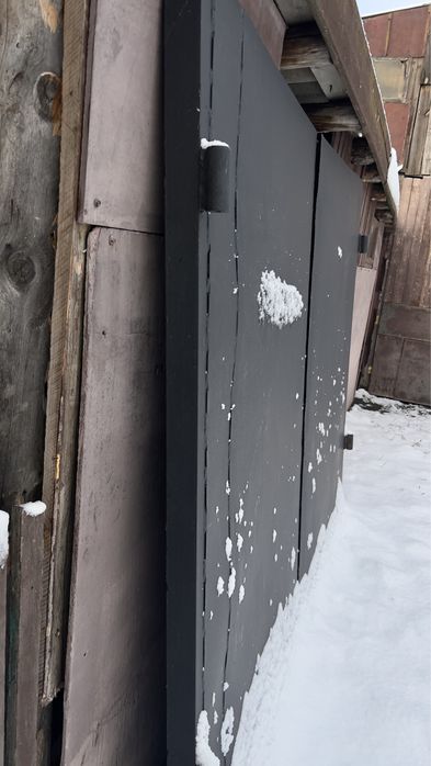 Продам ворота для гаража