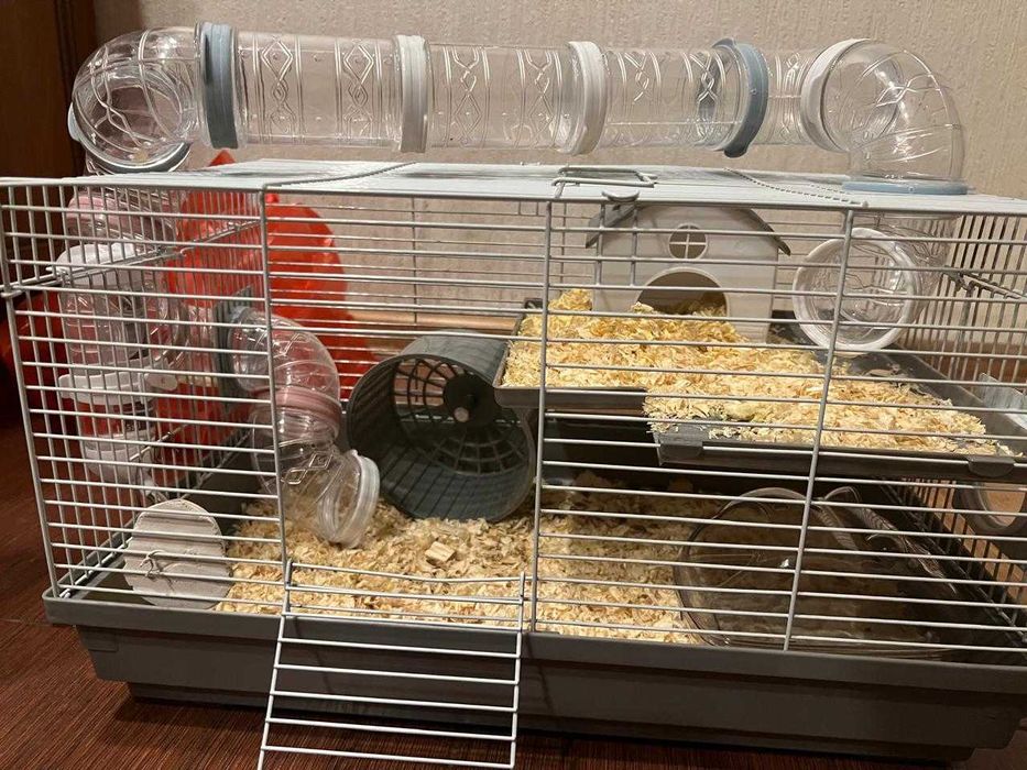 Клетка для хомяка