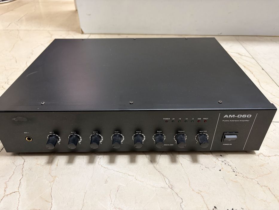 PIP Audio AM-060-60W PA усилвател