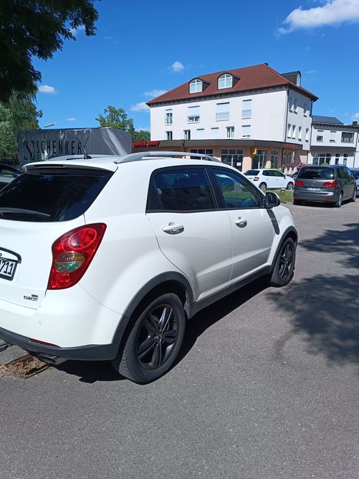 SSANGYONG Korando 2012 — imagine 3