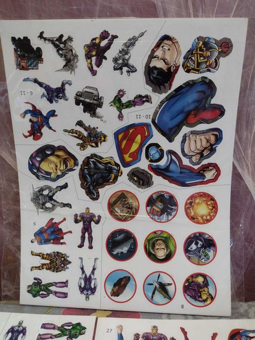 НОВО! Стикери Супермен