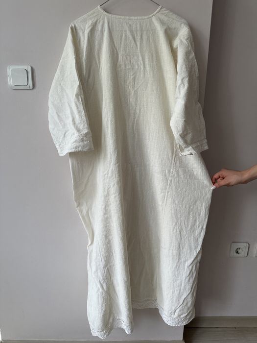 Стара Женска Риза от Народна Носия