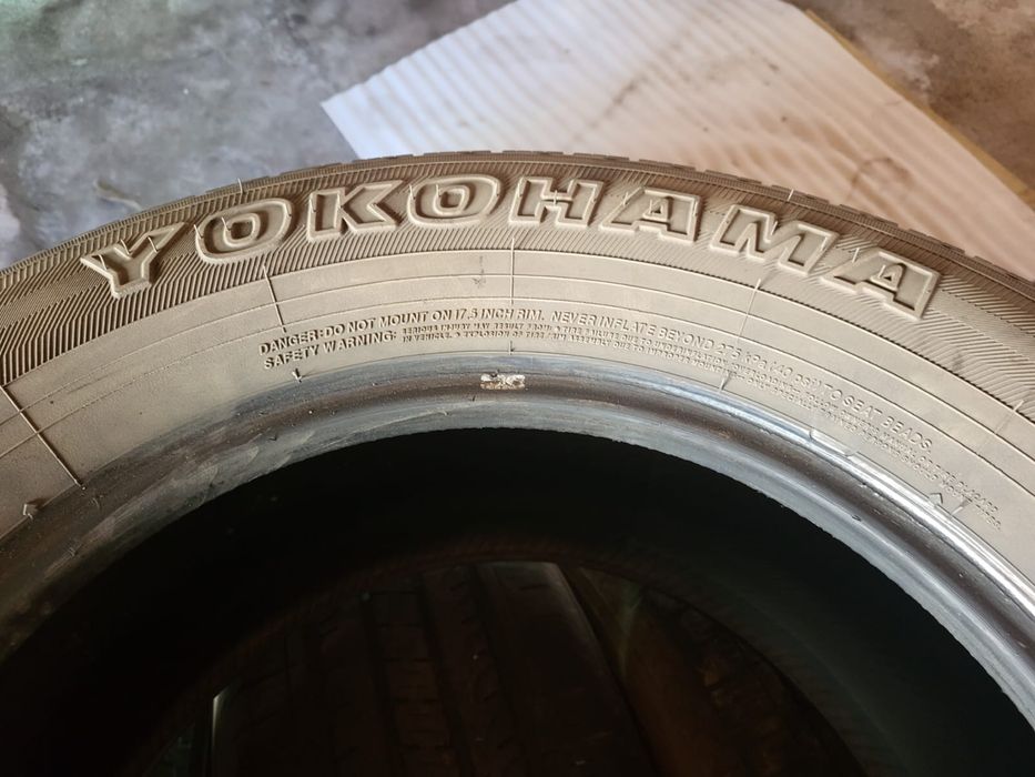 Продам шины с запаской от прадо 150