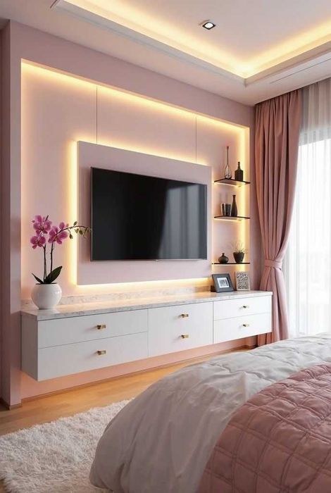 Мебель для спальни по вашему желанию — в любом качестве и дизайне.