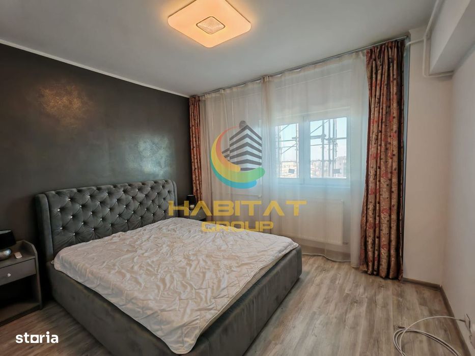 Apartament 2 camere – complet mobilat – Piata Sudului