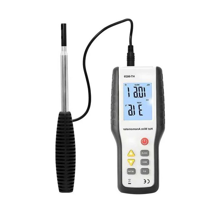 Анемометры с обогреваемой струной НТ-9829 измерения скорости