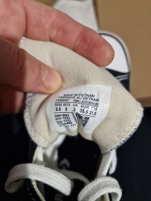 Converse Run Star Hike High Top nr. 35.5 (21.5cm)