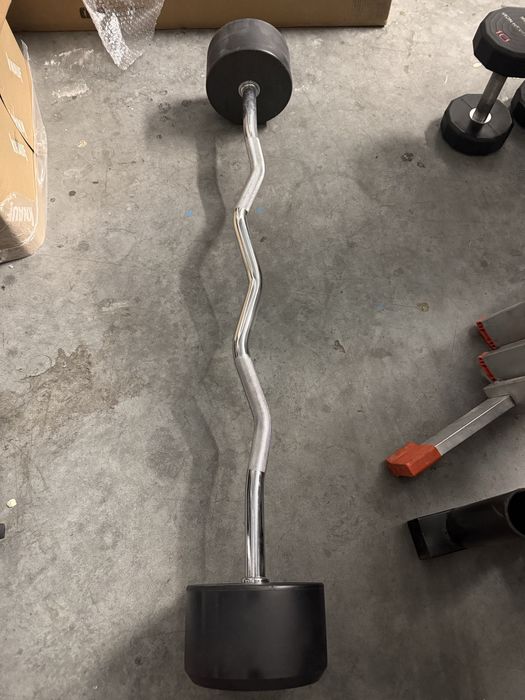 Bare Z pentru sală – Magnum + bară Z simplă (40–45 kg)