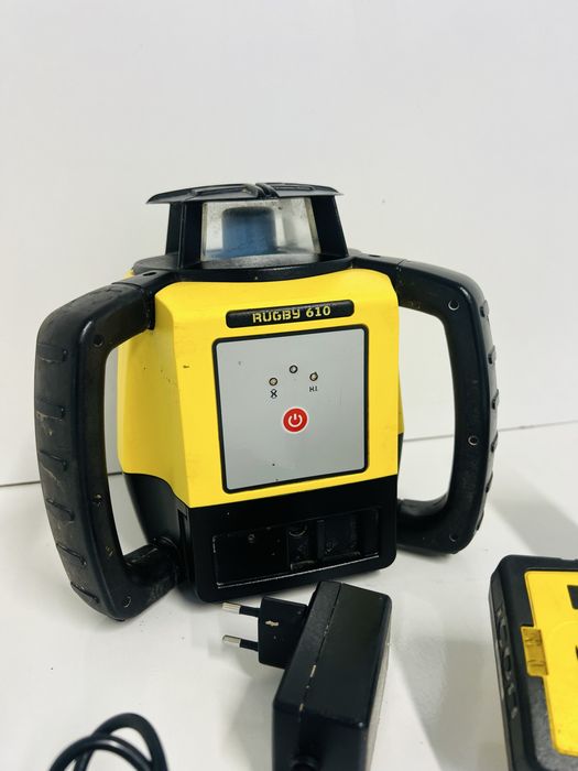 Leica Rugby 610 nivela laser rotativa