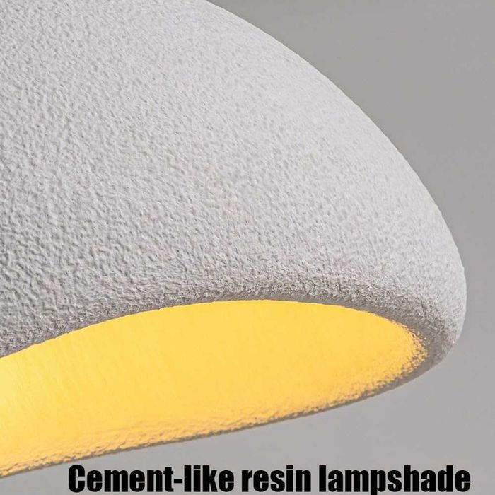 Каменен полилей в скандинавски стил облак смола Wabi-sabi 30, 40, 50см