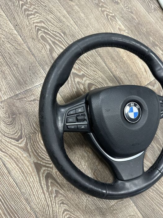 Bmw F01 f10 f11 волан с вибвация подгрев