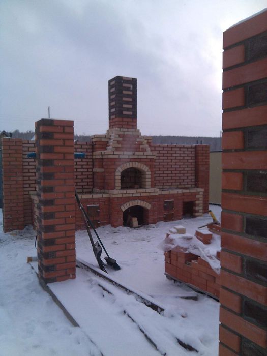 Печник, камины, барбекю комплексы