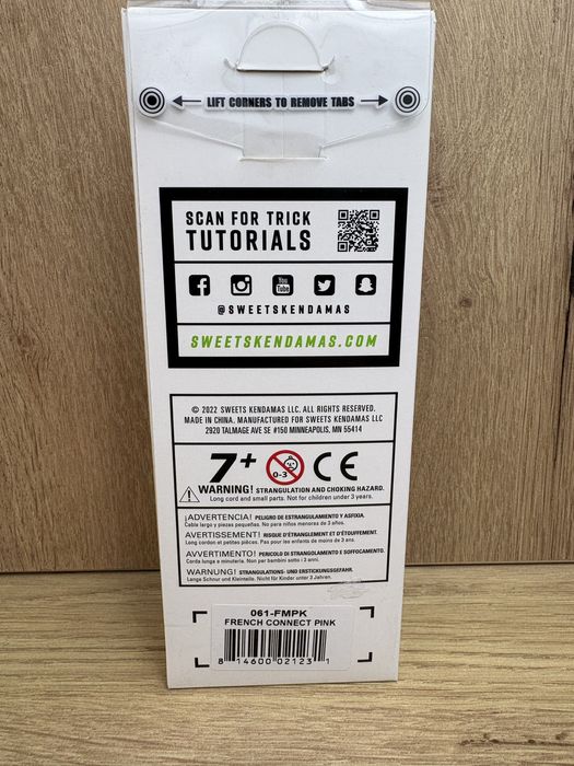 Kendama Sweets Splatter Split Pink PJ France Squad , Legend Shape